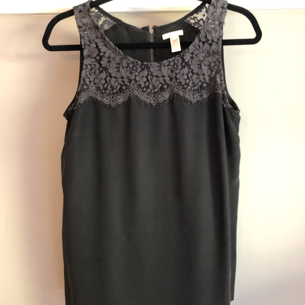 J. Crew Silk Shell - Picture 3 of 4